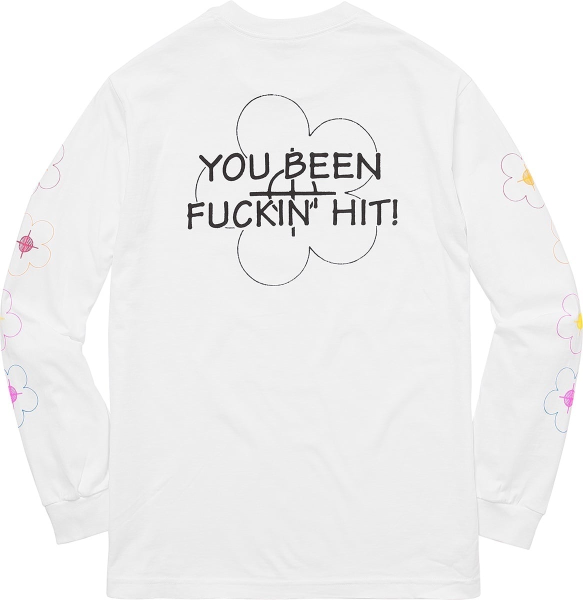 Been Hit L/S Tee